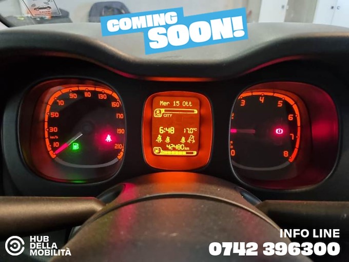 FIAT Panda 0.9 TwinAir Turbo Natural Power Easy